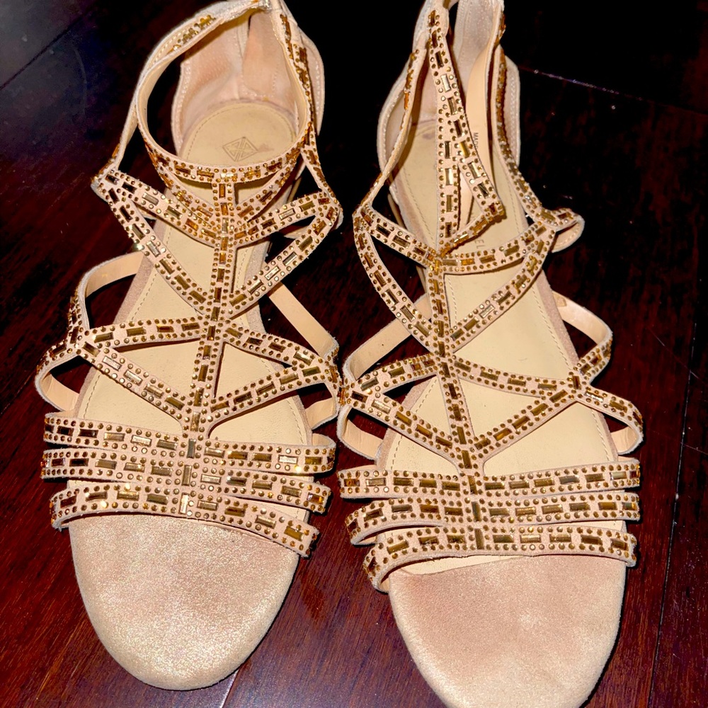 Brown Antonio Melani Sandals 👡